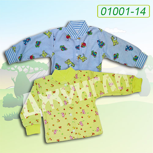 Кофта ясільна на пуговках,  интерлок за 34 грн