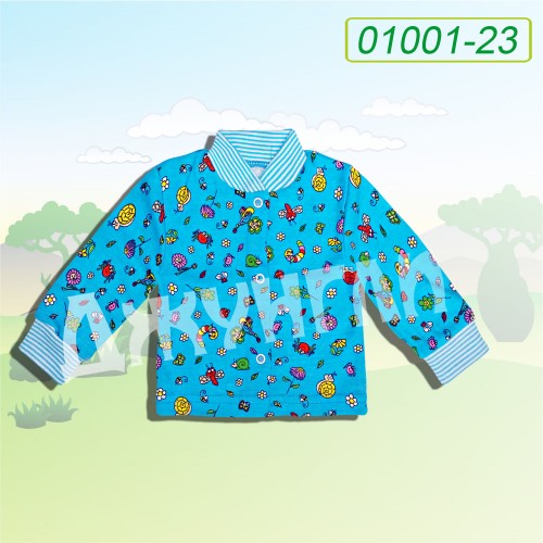 Кофта  ясільна на кнопках, ребана за 46 грн