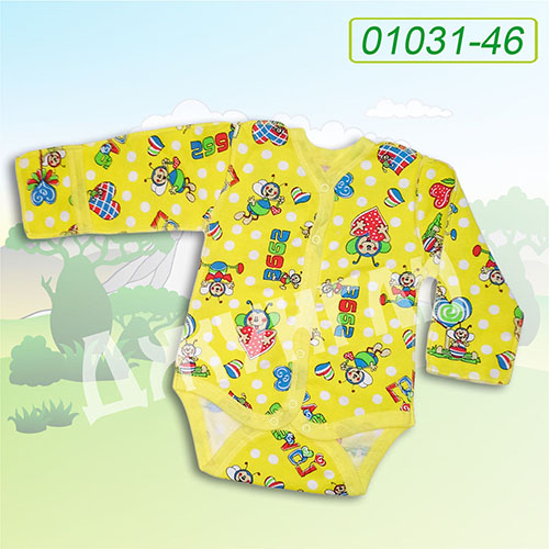 Боді "Бебі" довгий рукав, начос за 49 грн