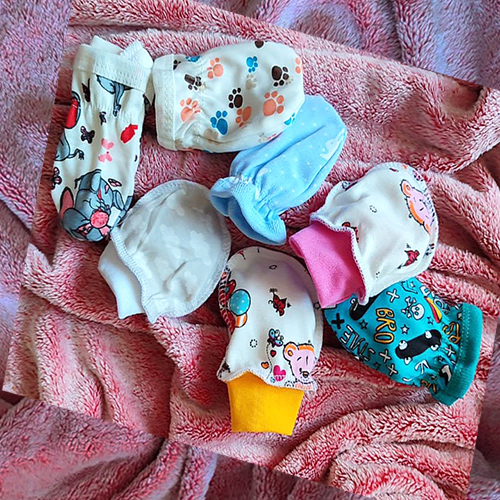 Руковички-антицарапки, інтерлок