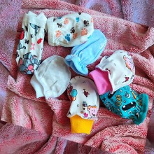 Руковички-антицарапки, інтерлок