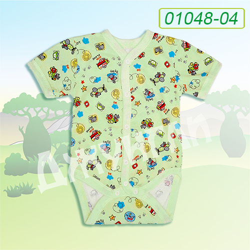 Боді з коротким рукавом, кулір за 35 грн