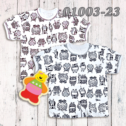 Кофточка  ясільна короткий рукав, кулір за 22 грн