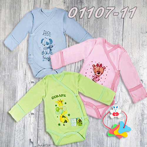 Боді "Крош", інтерлок за 91 грн