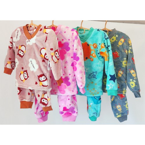 Піжама "Саша" , велсофт, малюнок за 188 грн