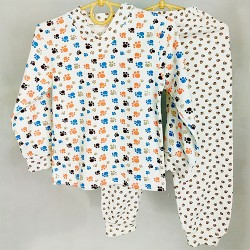 Піжама "Саша",  інтерлок лапки
