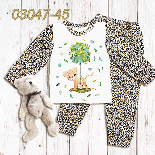 Піжама "ЛЕОПАРД", начос за 92 грн