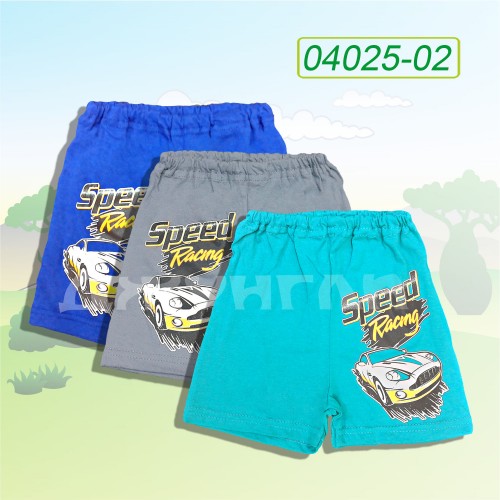 Шорти з друком для хлопчика за 34 грн