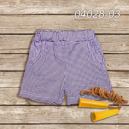 Шорты с карманами для девочки за 23 грн