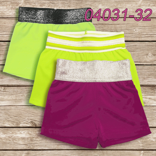 Шорты яркие на резинке, вискон за 46 грн
