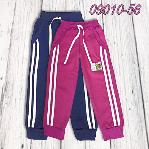 Штани с начосом, спортивні з лампасами, трьохнитка за 102 грн