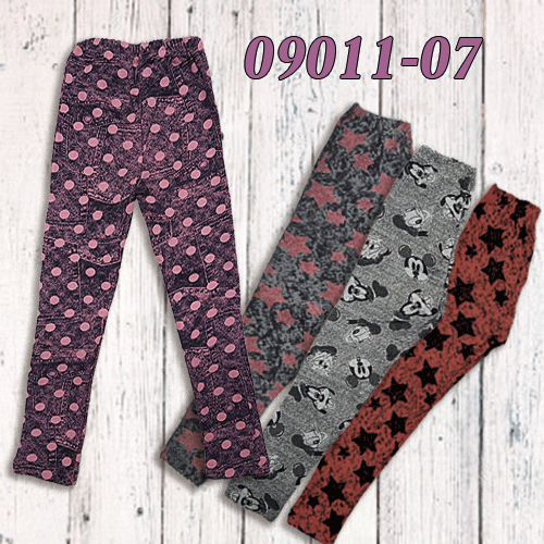 Лосини цвітні стрейч-начос за 76 грн