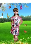 Сукня "Сандра", кулір