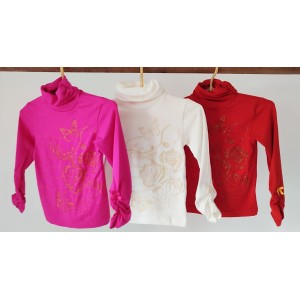 Водолазка "Сніжана" з друком, 06091-06-01