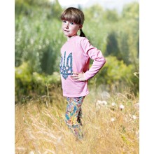 Кофточка с гербом, начес