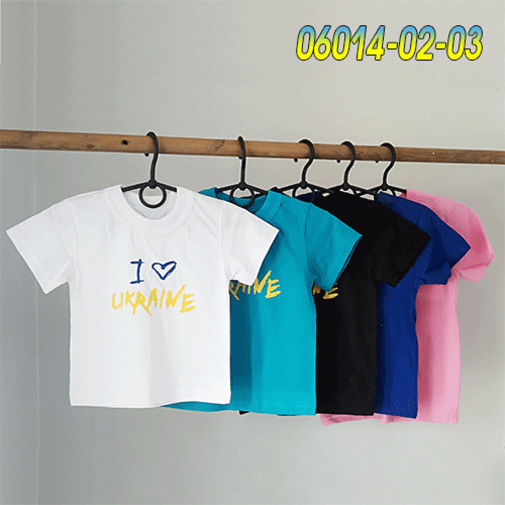 Фуфайка з друком однотон, кулір