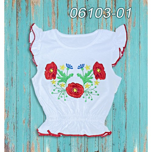 Кофта з вишивкою, крило. Кулір за 71 грн