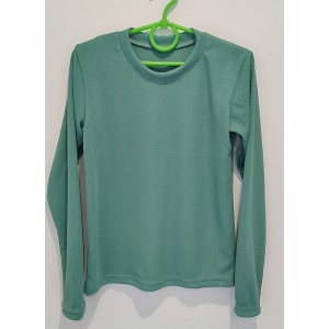 Лонгслів м'ята, рубчик