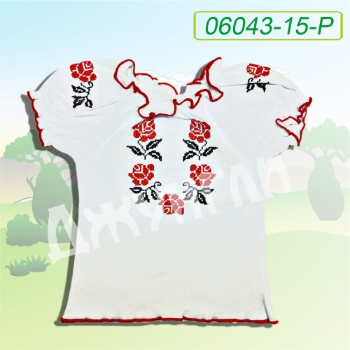 Вишиванка "Україночка"  троянда за 65 грн