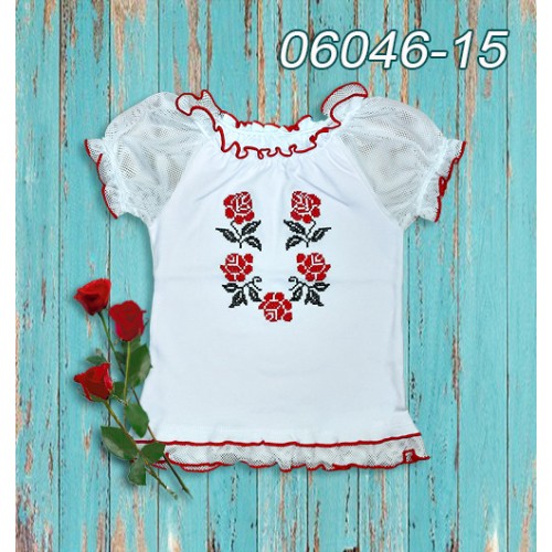 Вишиванка "Любава", інтерлок/сітка за 50 грн