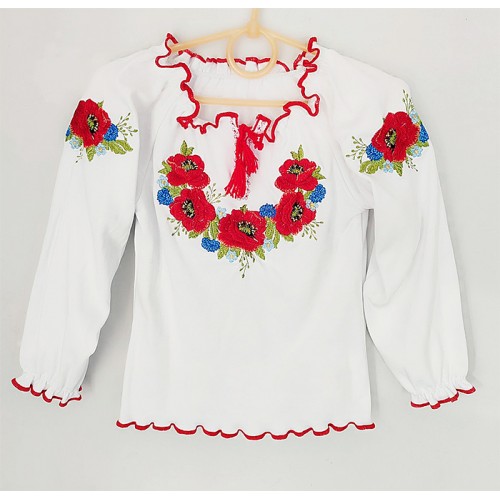 Вишиванка "Марічка" з довгим рукавом, колосок за 258 грн