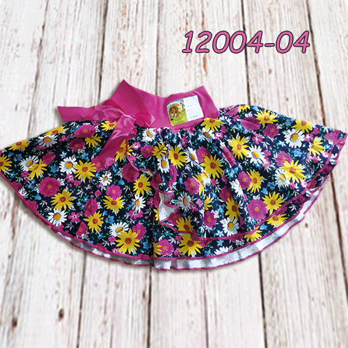 Юбка "АЗА"  роза, кулир за 54 грн