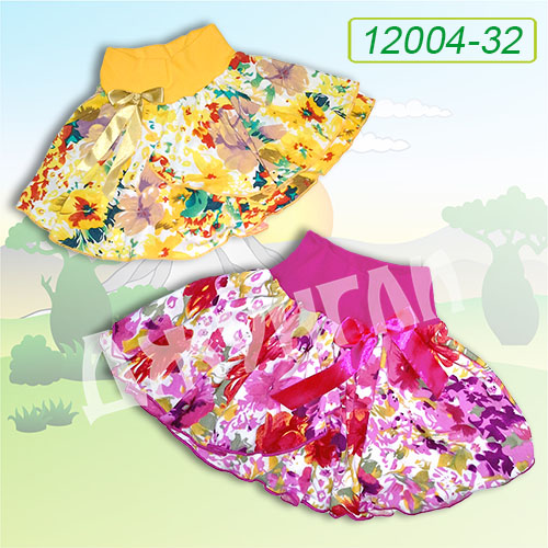 Юбка "ЛЕТО" клинья, кулир за 37 грн